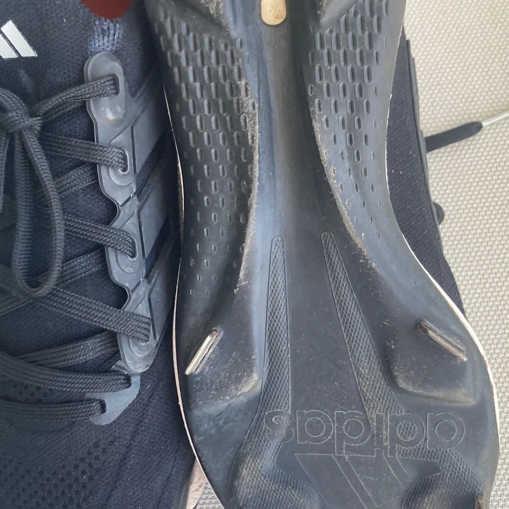 Adidas Black Performance Sneakers